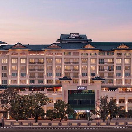 Radisson Jaipur City Center Exterior photo The Park, Mysore