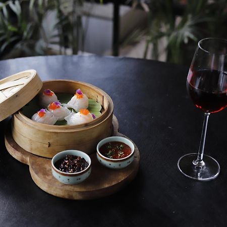 Radisson Jaipur City Center Exterior photo Dim sum and wine