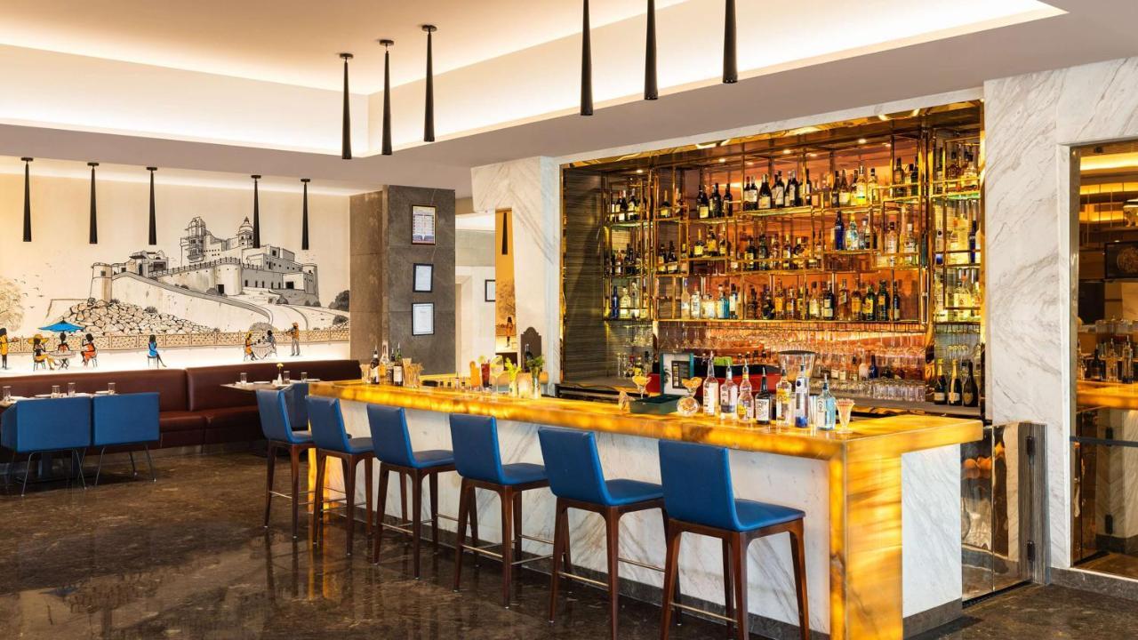 Radisson Jaipur City Center Exterior photo The bar at the lounge