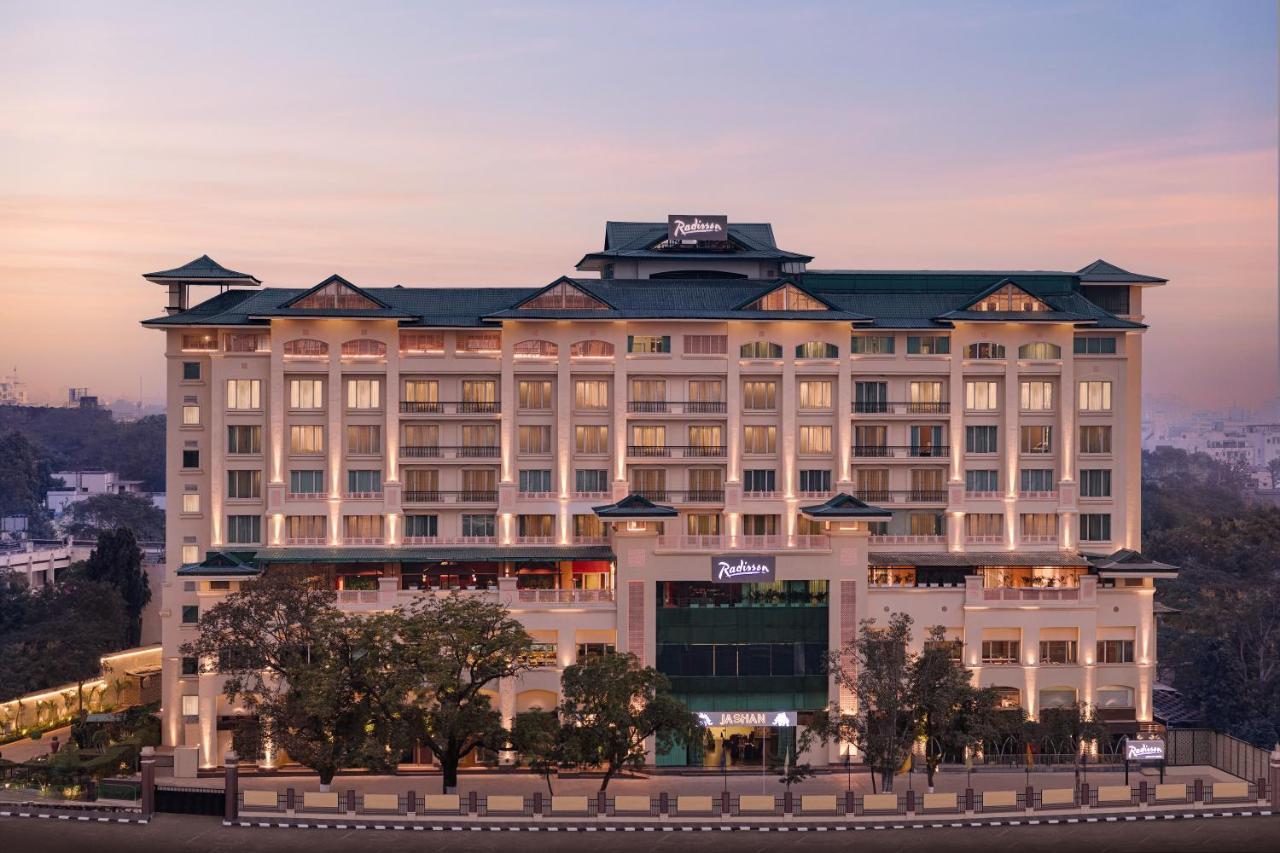 Radisson Jaipur City Center Exterior photo The Park, Mysore