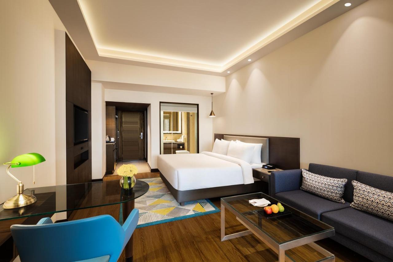 Radisson Jaipur City Center Exterior photo Deluxe Room
