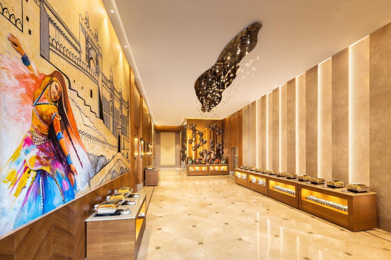 Radisson Jaipur City Center Exterior photo The lobby of the hotel