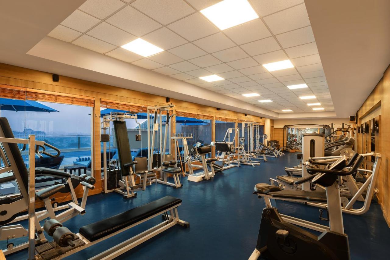 Radisson Jaipur City Center Exterior photo The gym at the hotel