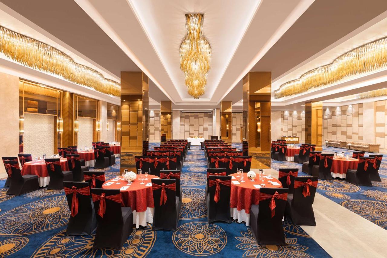 Radisson Jaipur City Center Exterior photo The Chinese restaurant