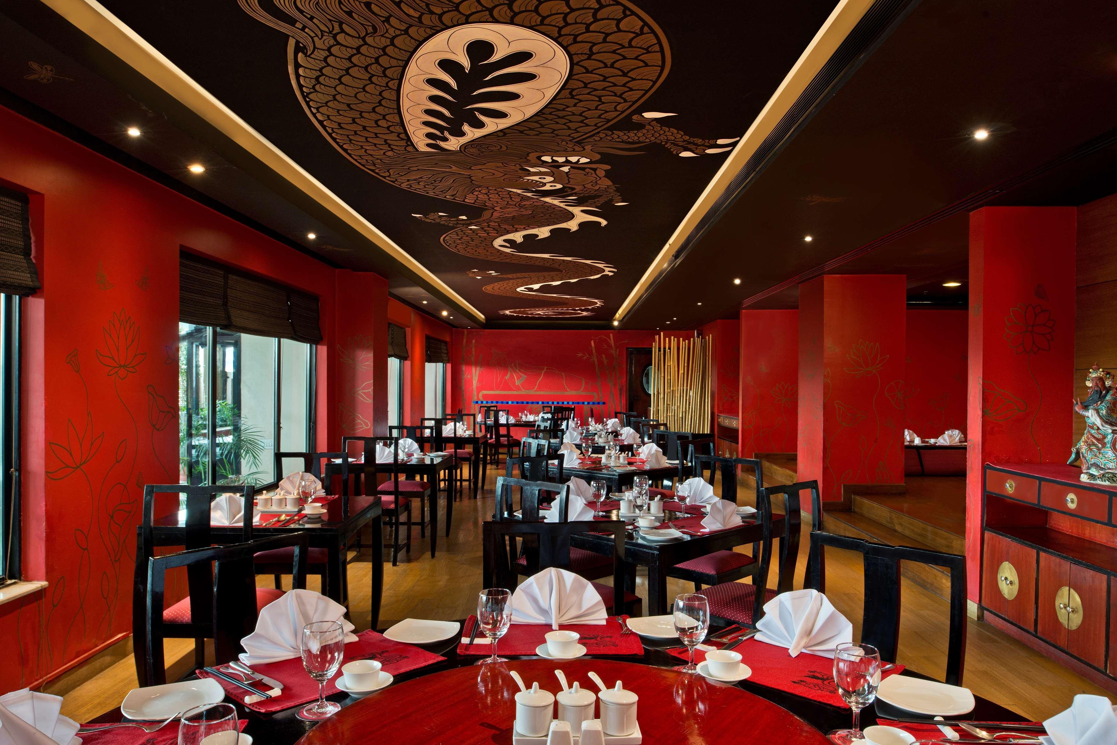 Radisson Jaipur City Center Exterior photo The interior of the restaurant