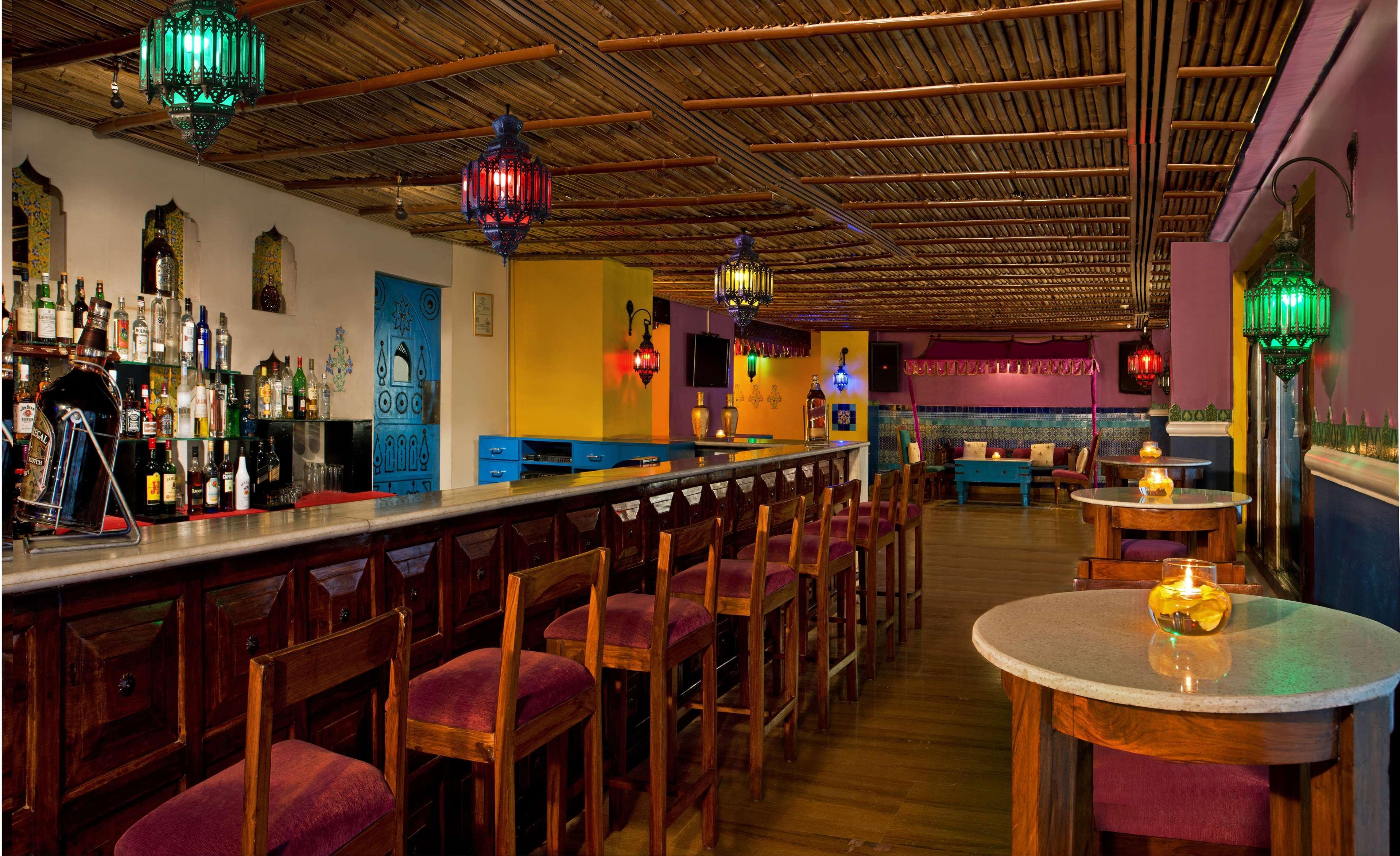 Radisson Jaipur City Center Exterior photo The bar at the nightclub