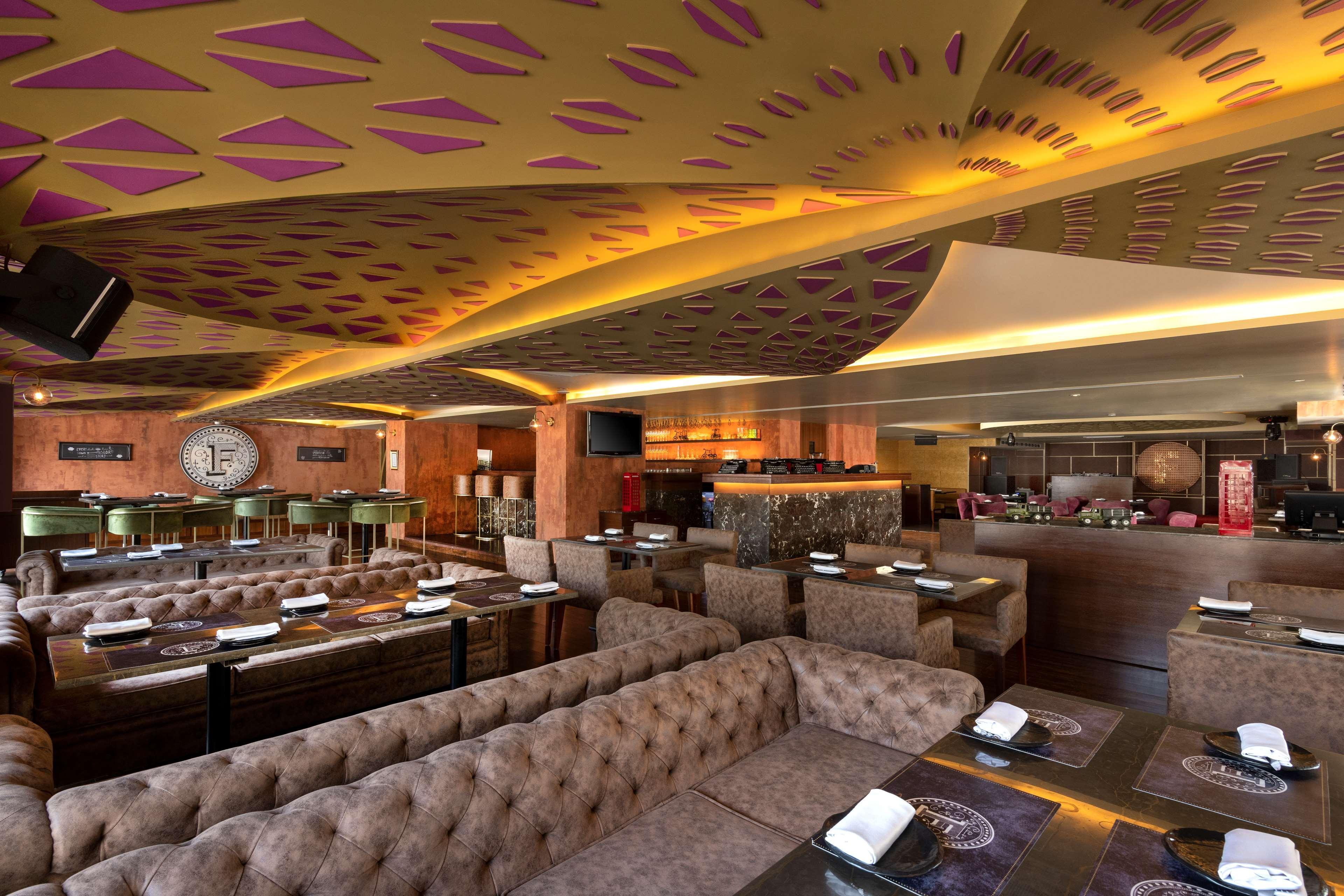 Radisson Jaipur City Center Exterior photo Interior of the restaurant