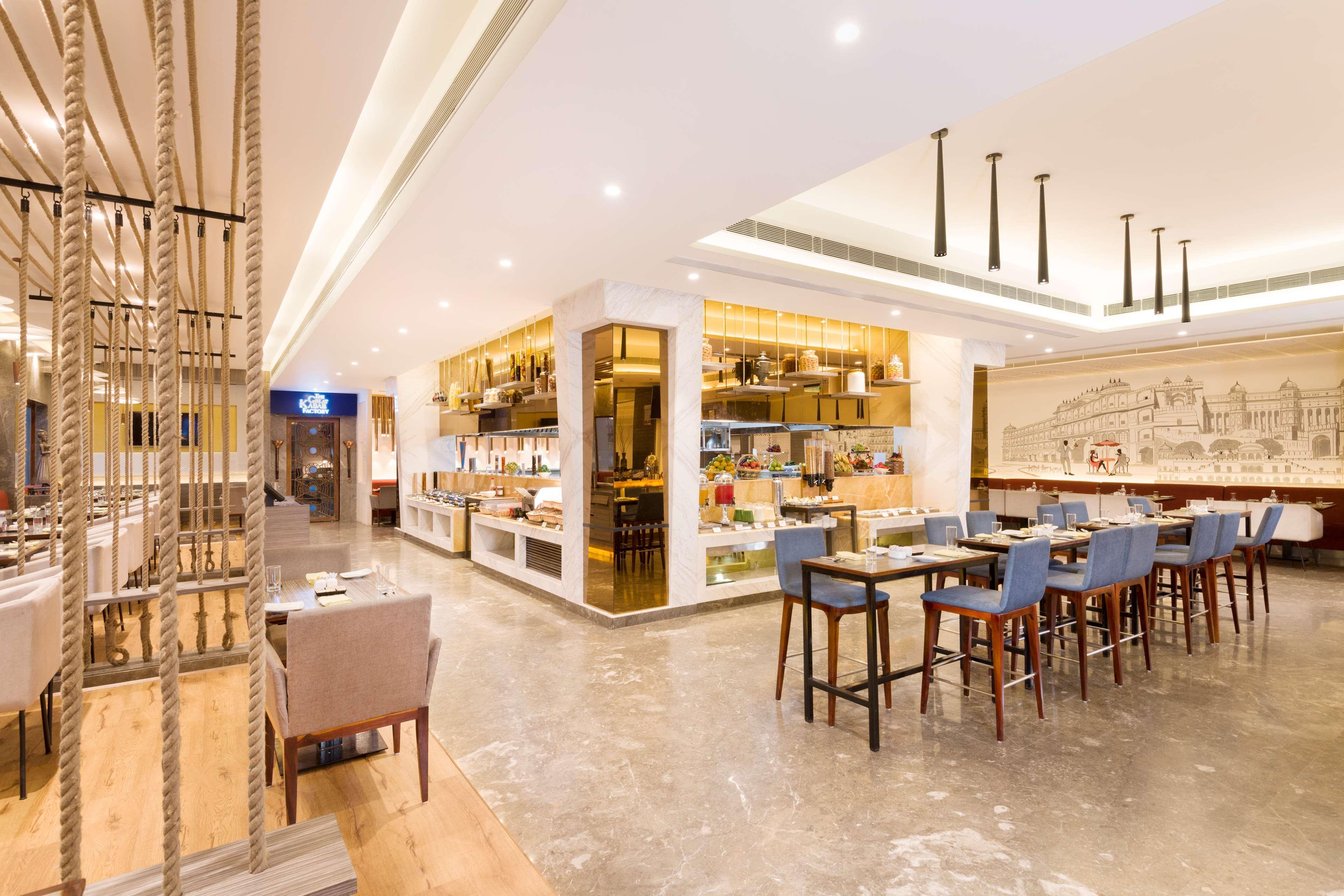 Radisson Jaipur City Center Exterior photo The restaurant
