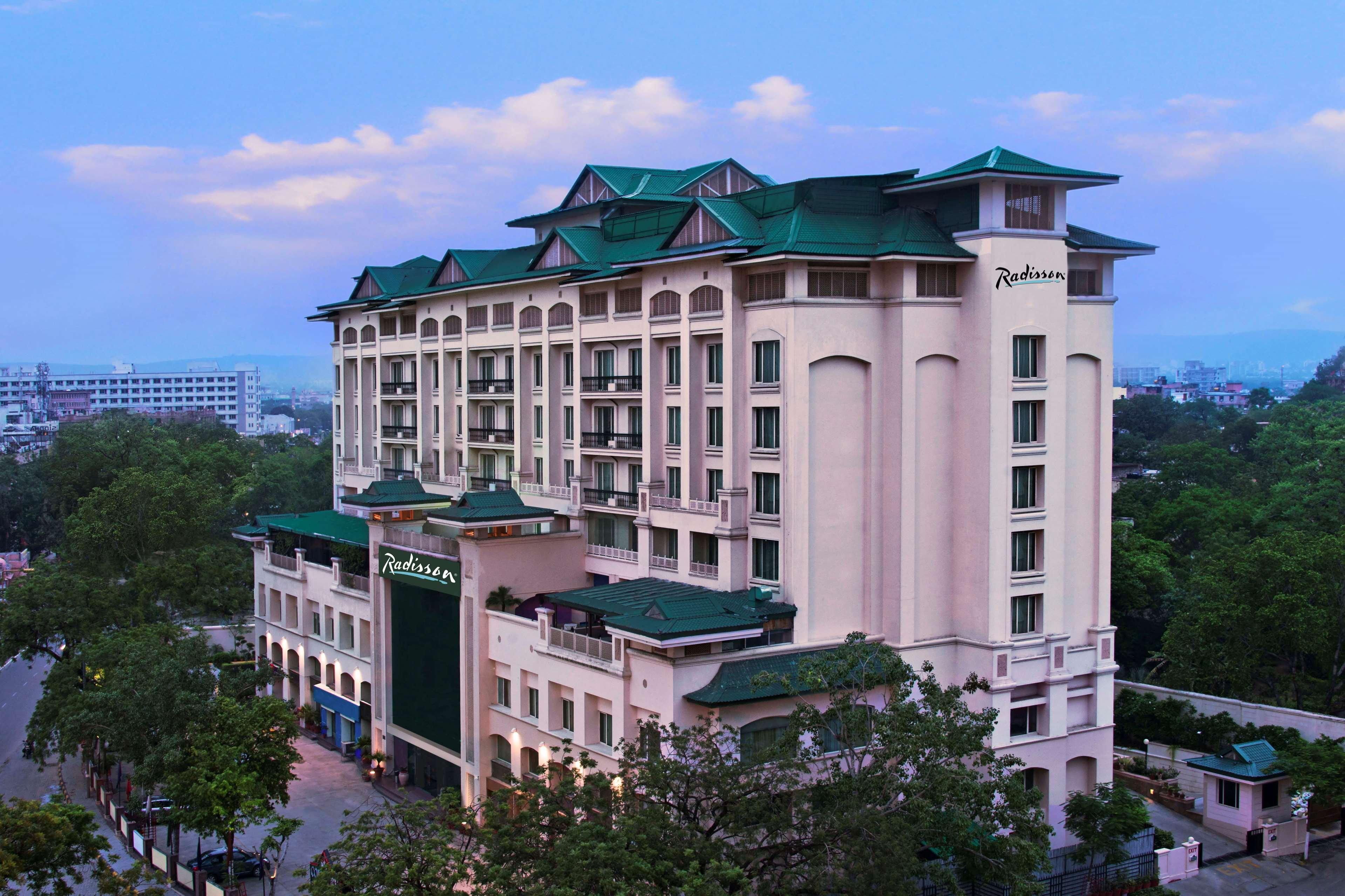 Radisson Jaipur City Center Exterior photo The Royal
