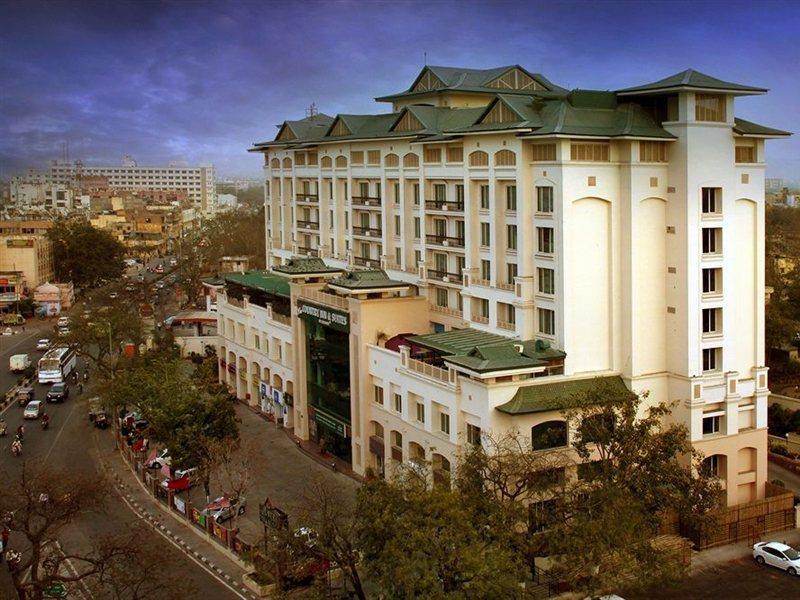 Radisson Jaipur City Center Exterior photo The Royal
