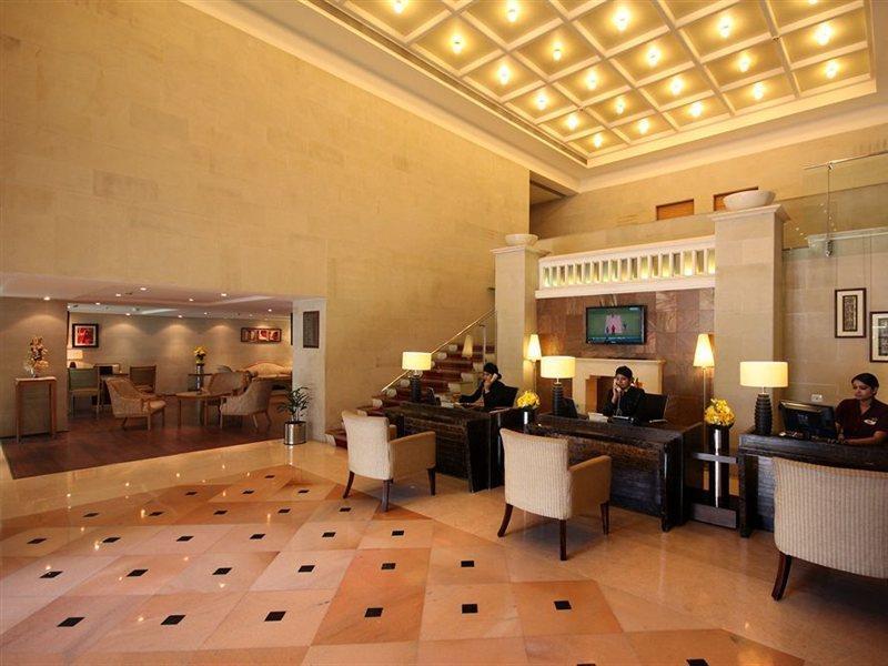 Radisson Jaipur City Center Exterior photo The lobby of the hotel
