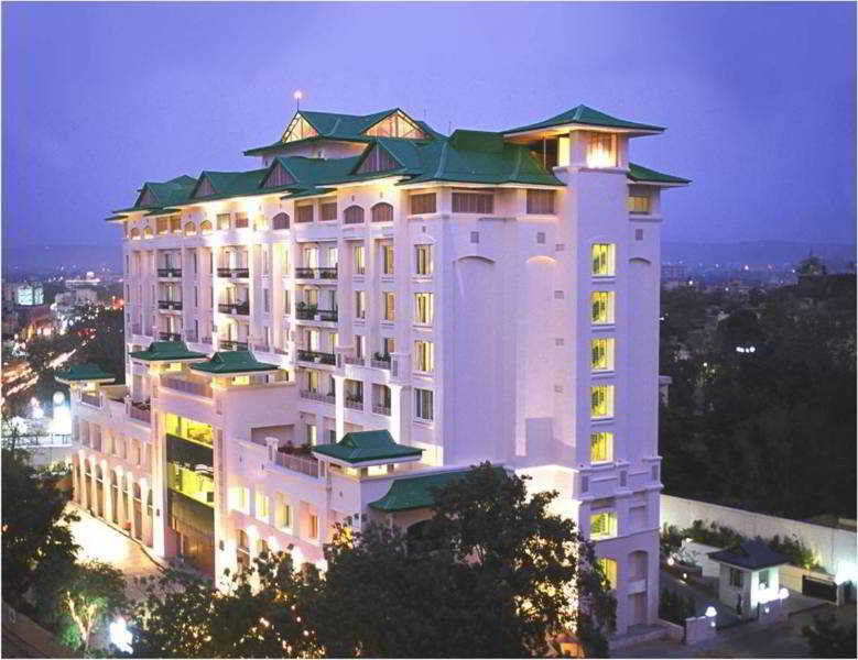 Radisson Jaipur City Center Exterior photo The Royal