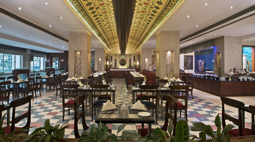 Radisson Jaipur City Center Exterior photo The restaurant at the hotel